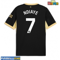 Manchester City Iliman Ndiaye #7 Auswärtstrikot 2026-27 Kurzarm